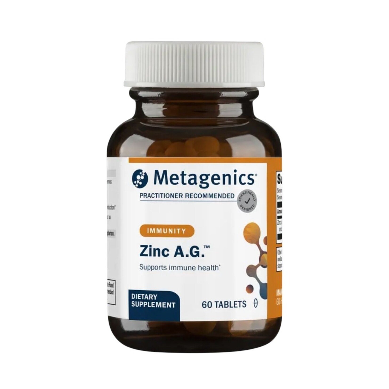 Metagenics Zinc AG 20mg 60t Metagenics