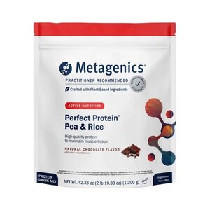 Metagenics Perfect Protein Pea & Rice Chocolate Metagenics