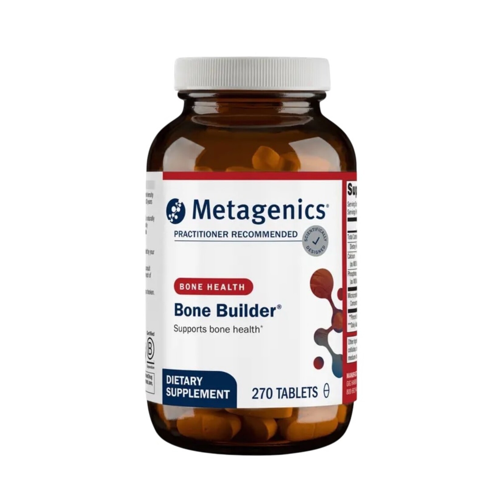 Metagenics Bone Builder 270c Metagenics