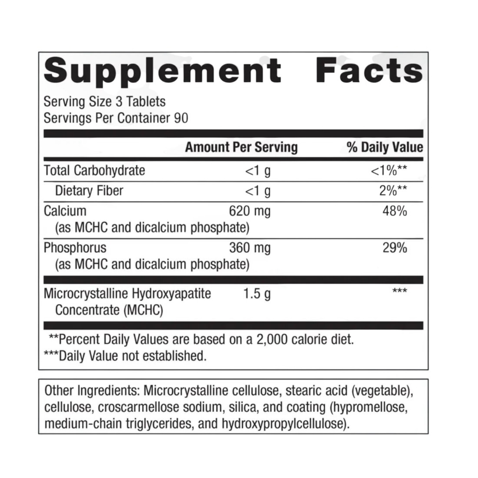 Metagenics Bone Builder 270c Metagenics
