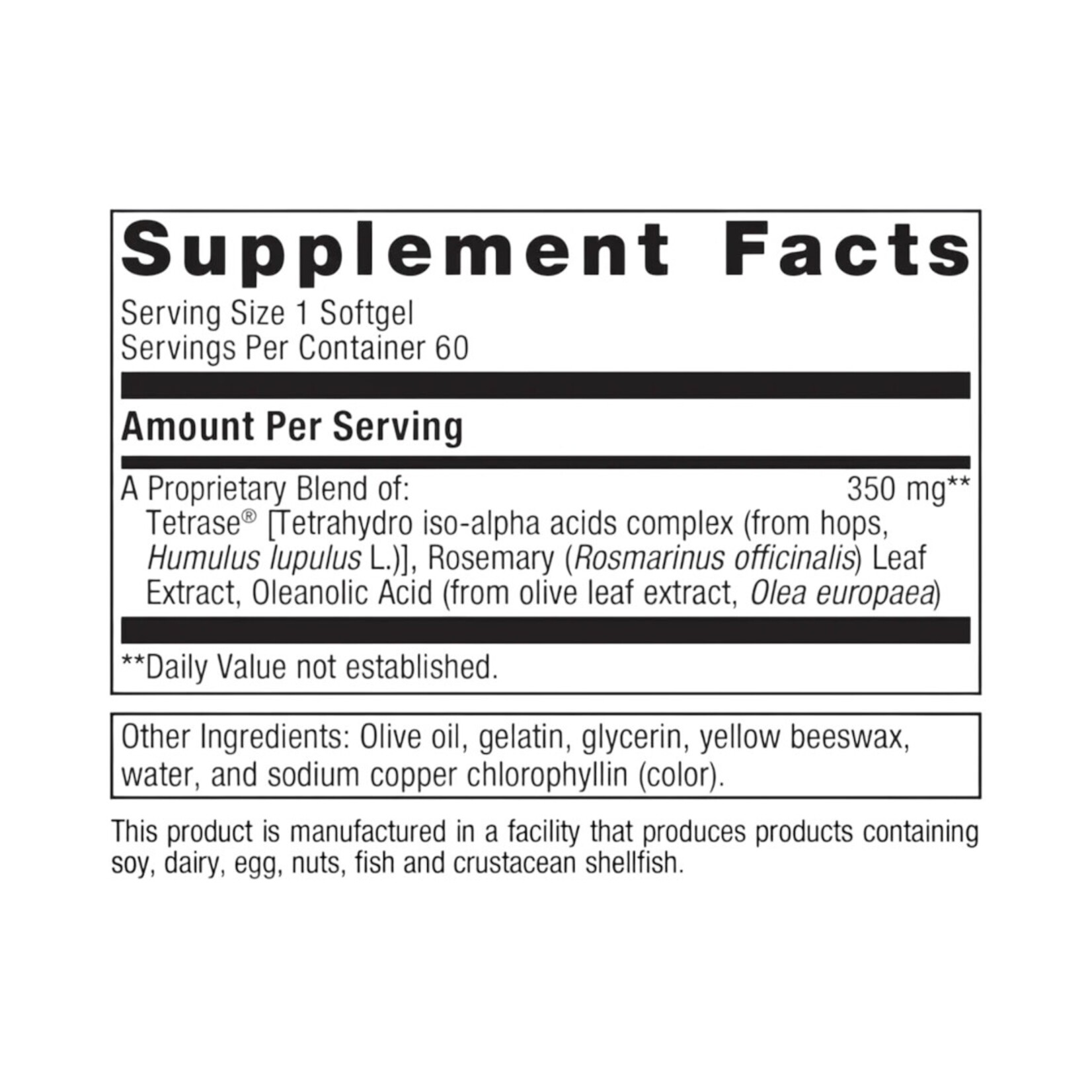 Metagenics Kaprex 350 mg 60c Metagenics