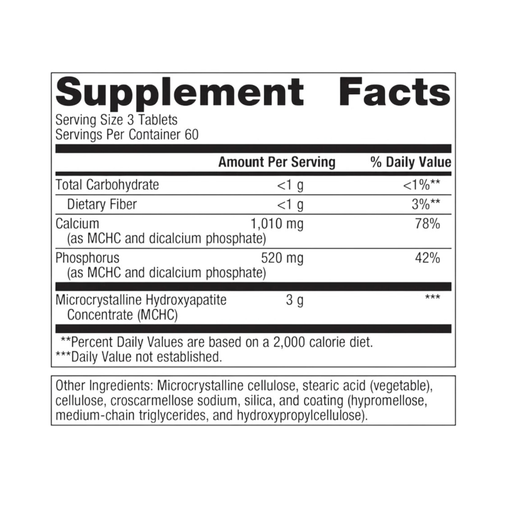 Metagenics Bone Builder ES 180ct Metagenics