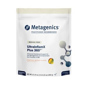 Metagenics UltraInflamX Plus 360 Mango 630g Metagenics