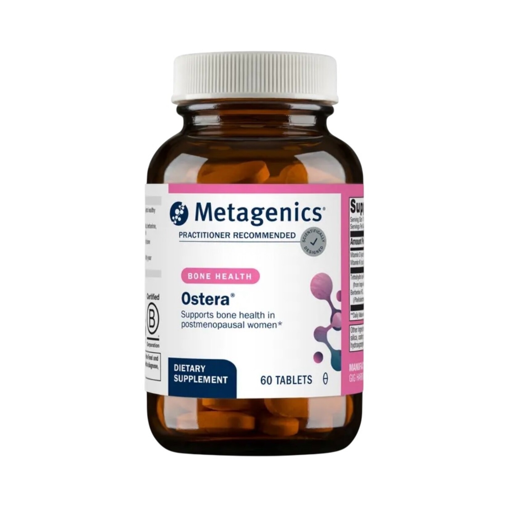 Metagenics Ostera 60t Metagenics