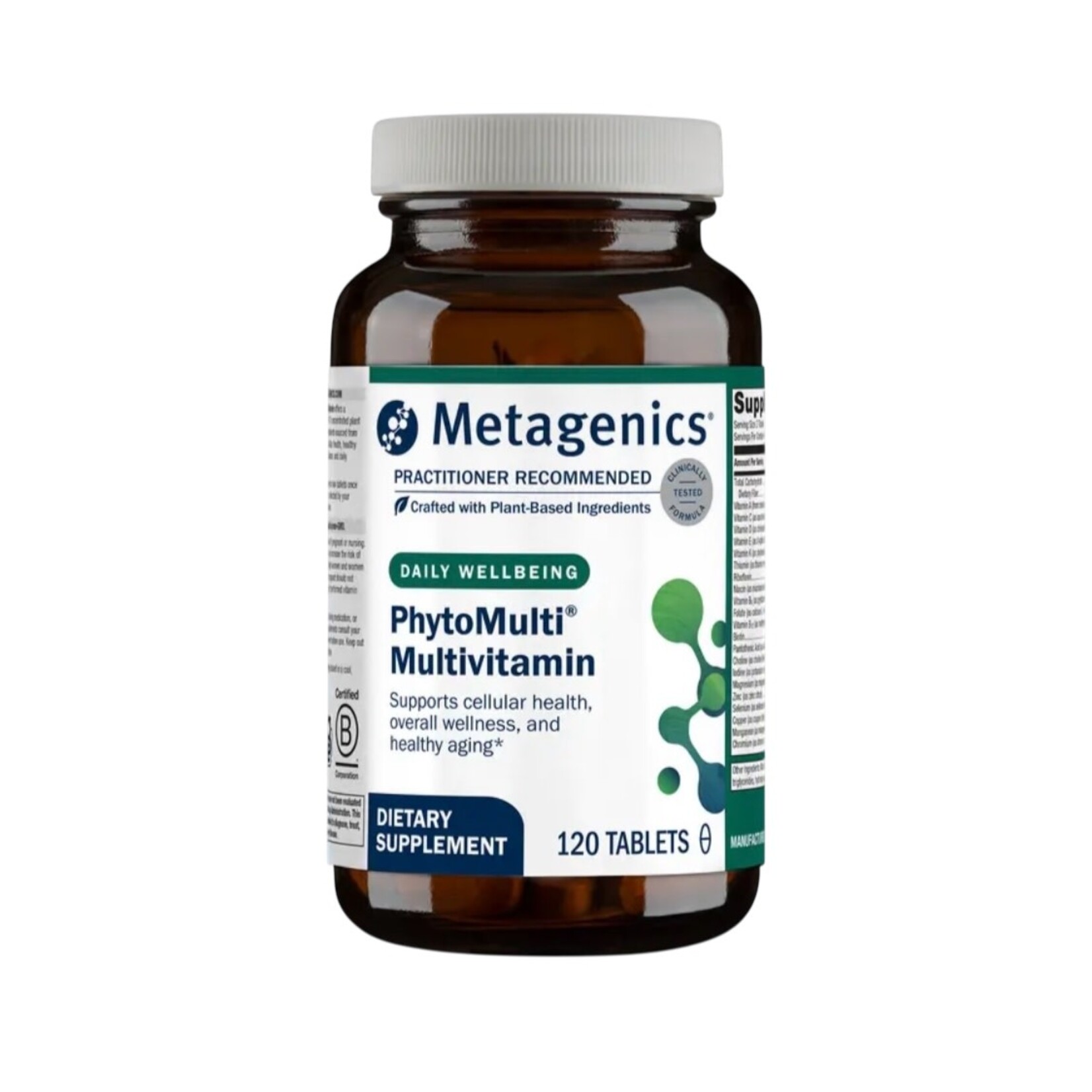 Metagenics PhytoMulti no Iron 120t Metagenics