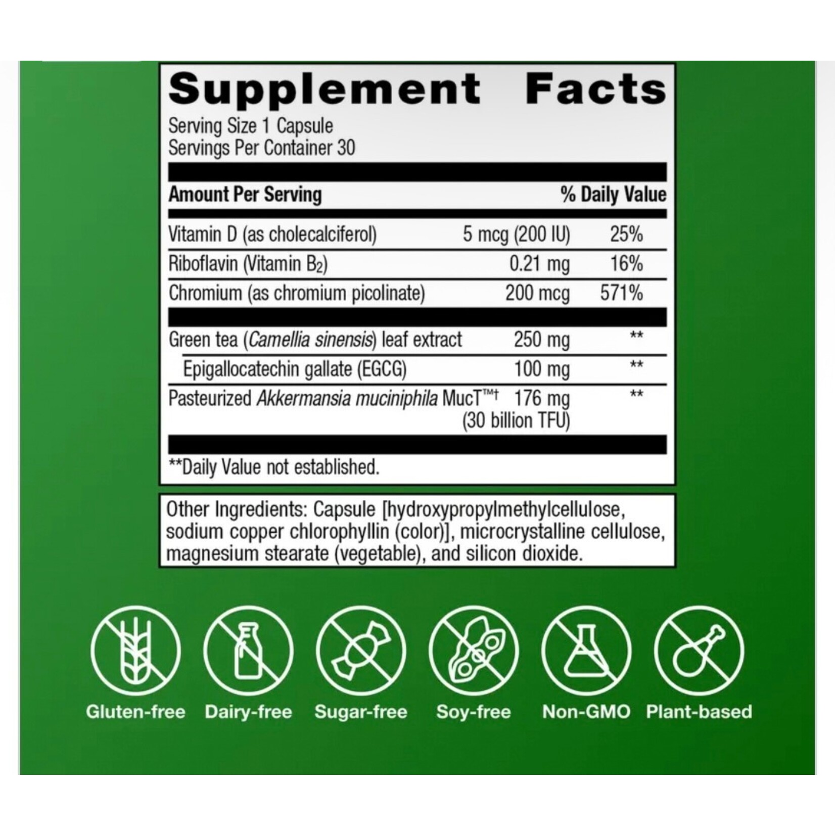 Metagenics Ultraflora Healthy Weight with Akkermansia (formerly Akkermansia Healthy Weight) 30c Metagenics
