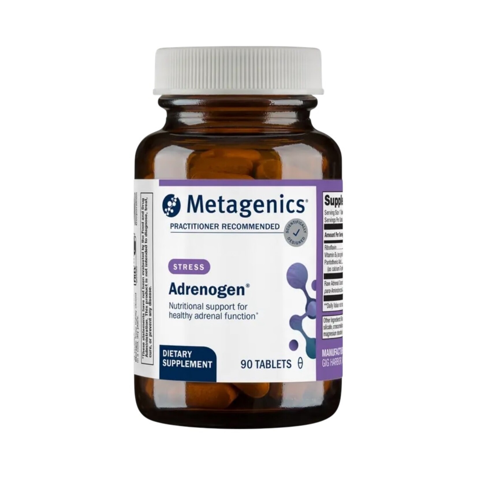 Metagenics Adrenogen 90t Metagenics