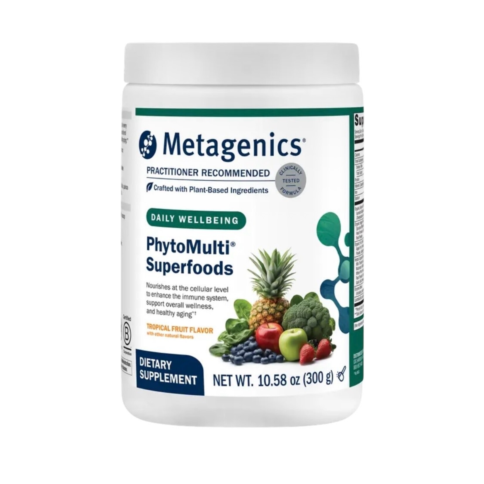 Metagenics Phytomulti Superfoods (formerly PhytoGanix) 29srv Metagenics