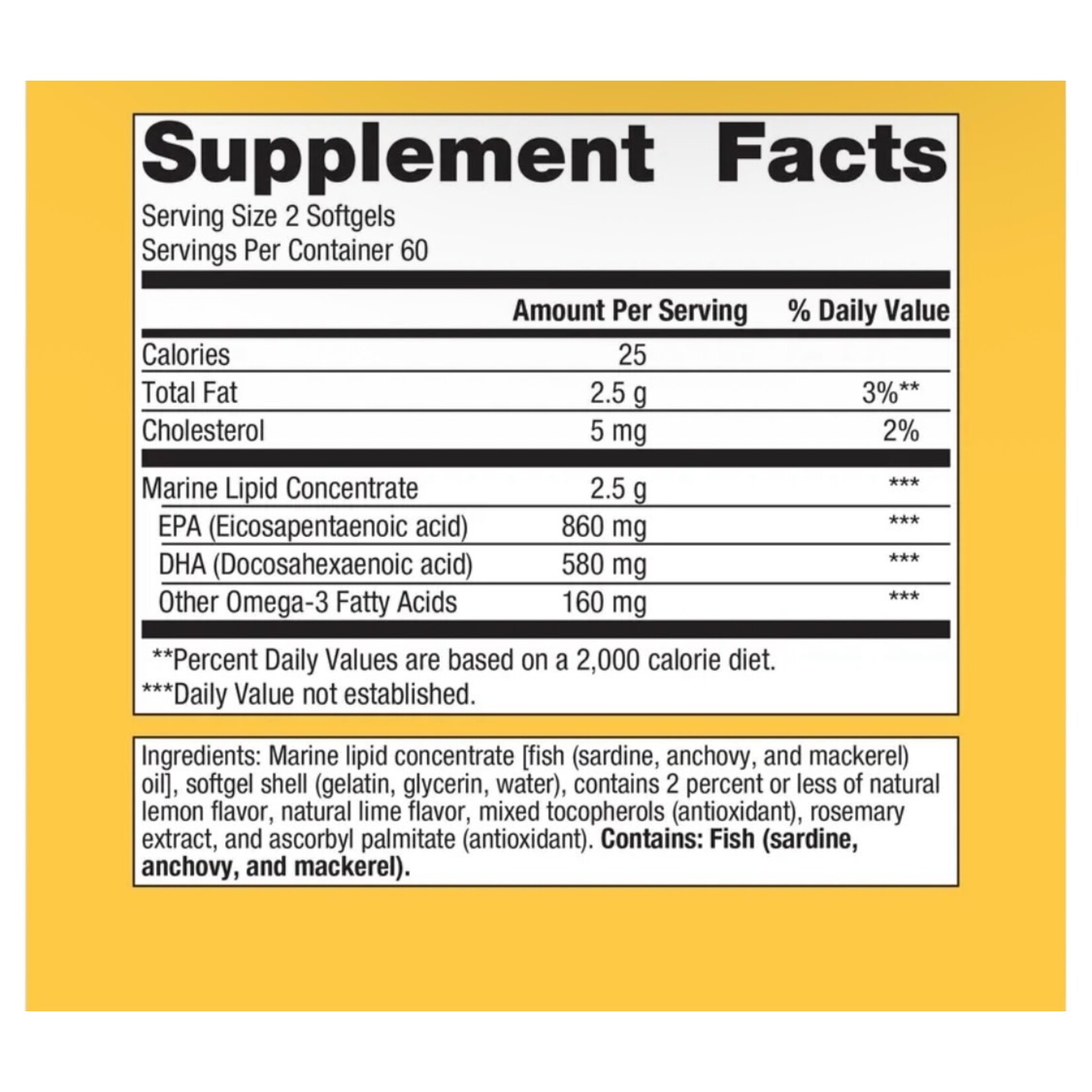 Metagenics OmegaGenics 3-in-1 Fish Oil 720 mg EPA-DHA (formerly OmegaGenics EPA-DHA 720mg)120sg Metagenics