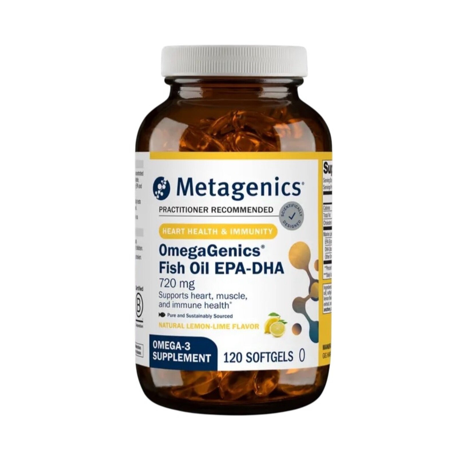 Metagenics OmegaGenics EPA-DHA 720mg 120sg Metagenics