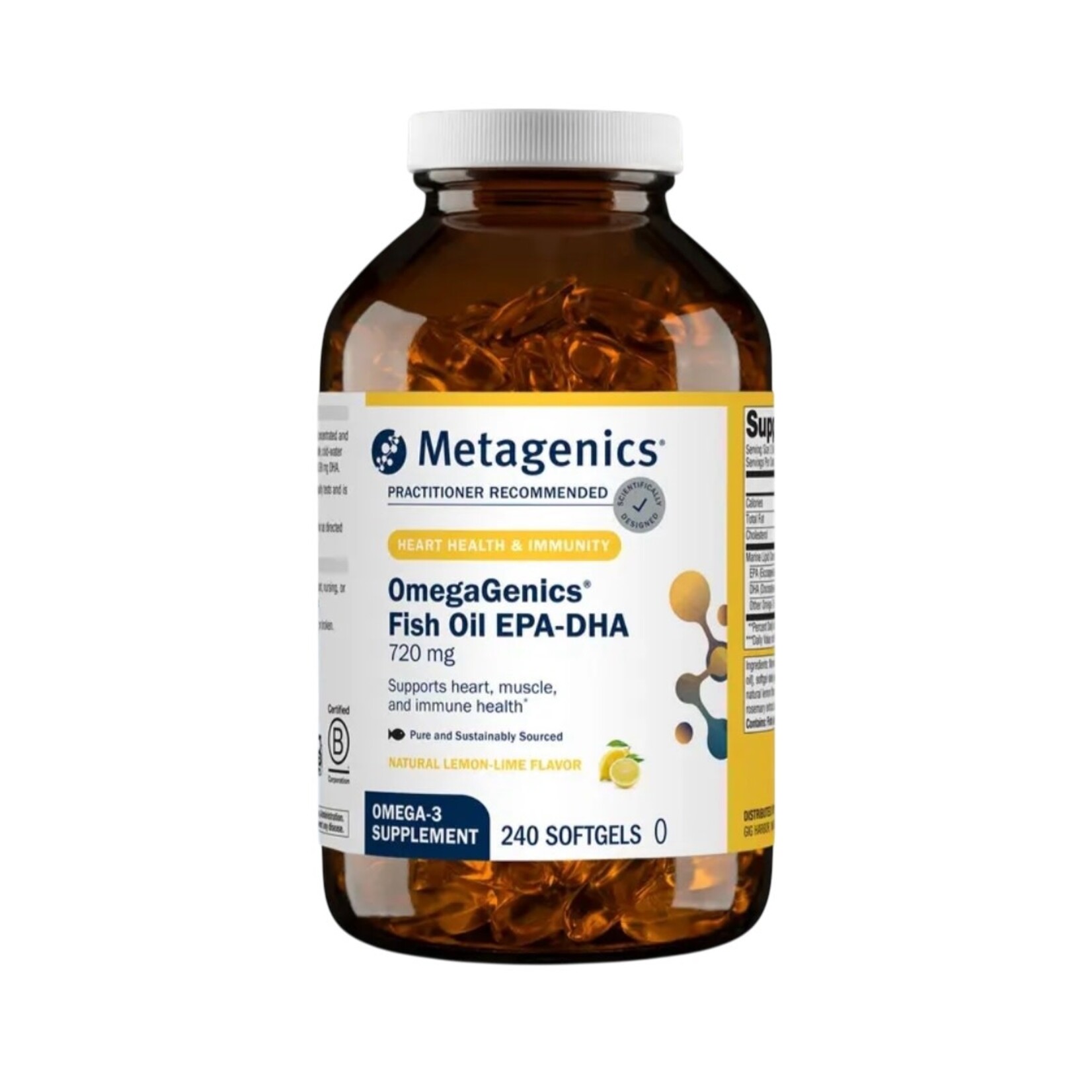 Metagenics OmegaGenics EPA-DHA 720mg 240sg Metagenics