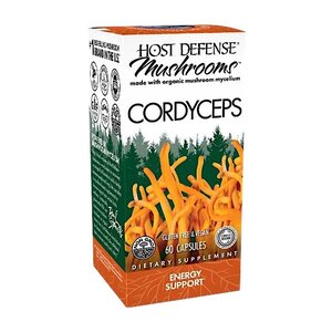 Host Defense (Fungi Perfecti) Cordyceps 500mg 60c Host Defense