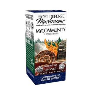 Host Defense (Fungi Perfecti) MyCommunity Capsules 60c Host Defense