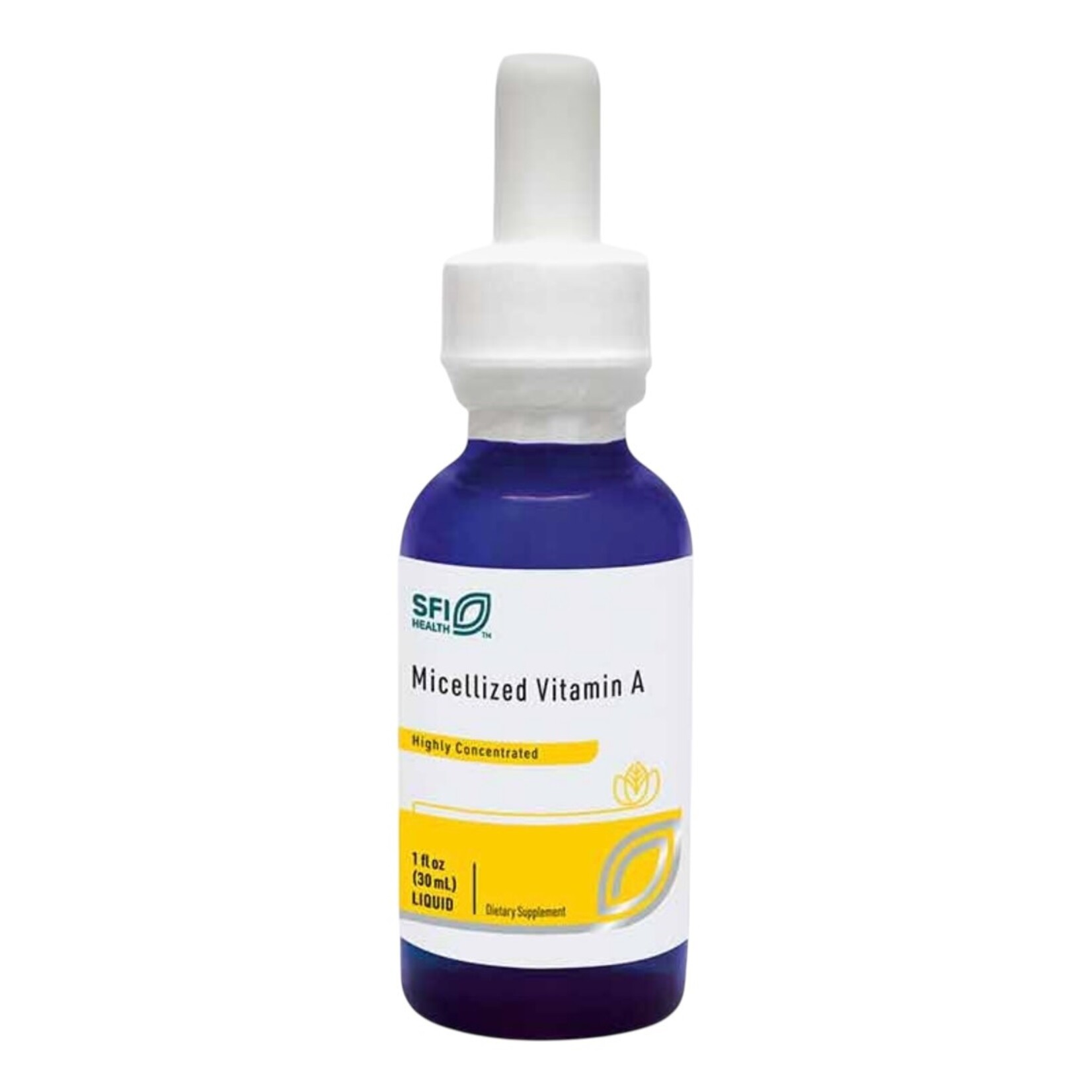 SFI Health (formerly Klaire Labs) Micellized Vitamin A 1oz SFI Health (previously Klaire Labs)