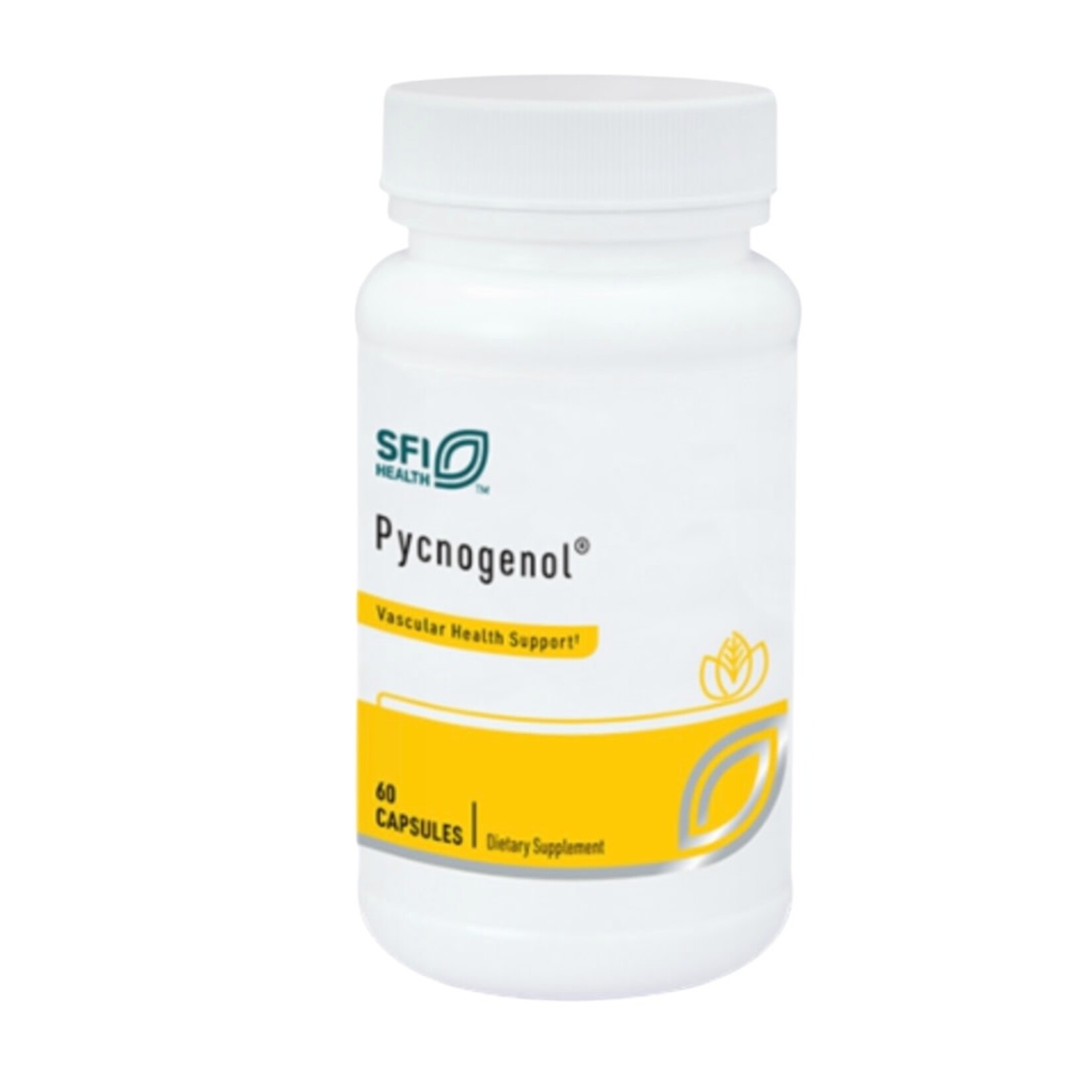 SFI Health (formerly Klaire Labs) Pycnogenol 50mg 60c SFI Health (Previously Klaire Labs)
