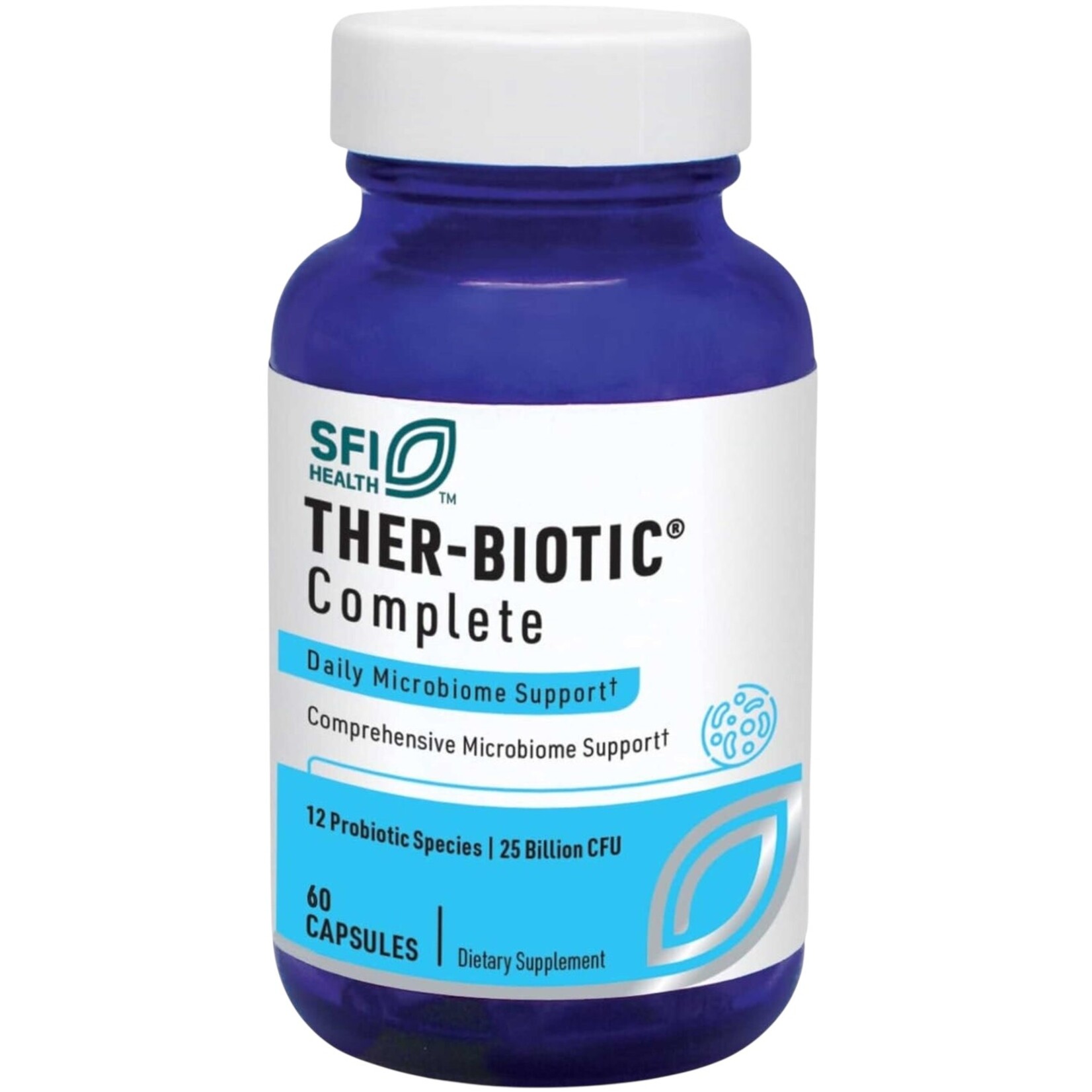 SFI Health (formerly Klaire Labs) Ther biotic Complete 120c Klaire Labs