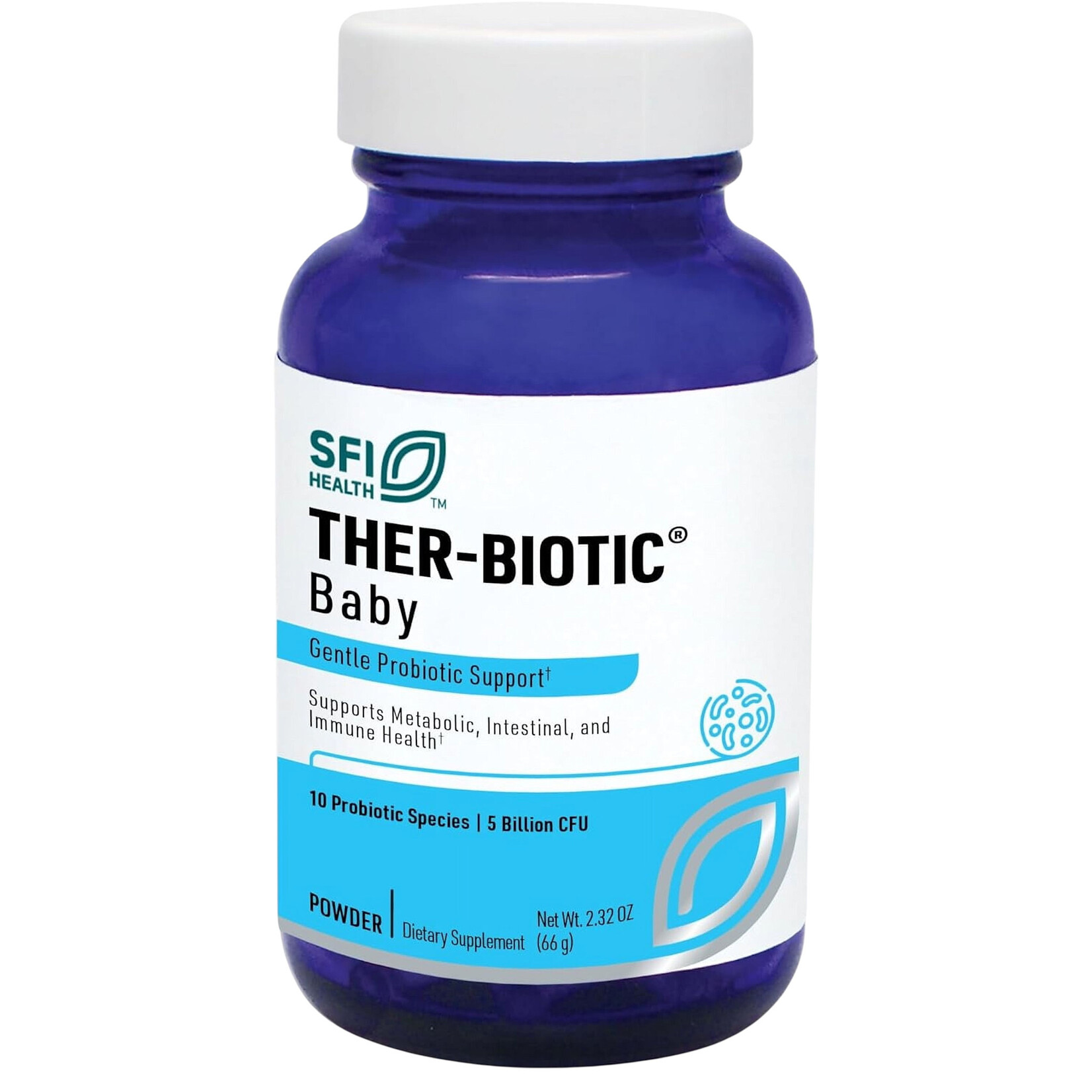 SFI Health (formerly Klaire Labs) Ther-Biotic Baby Powder 2.33oz Klaire Labs