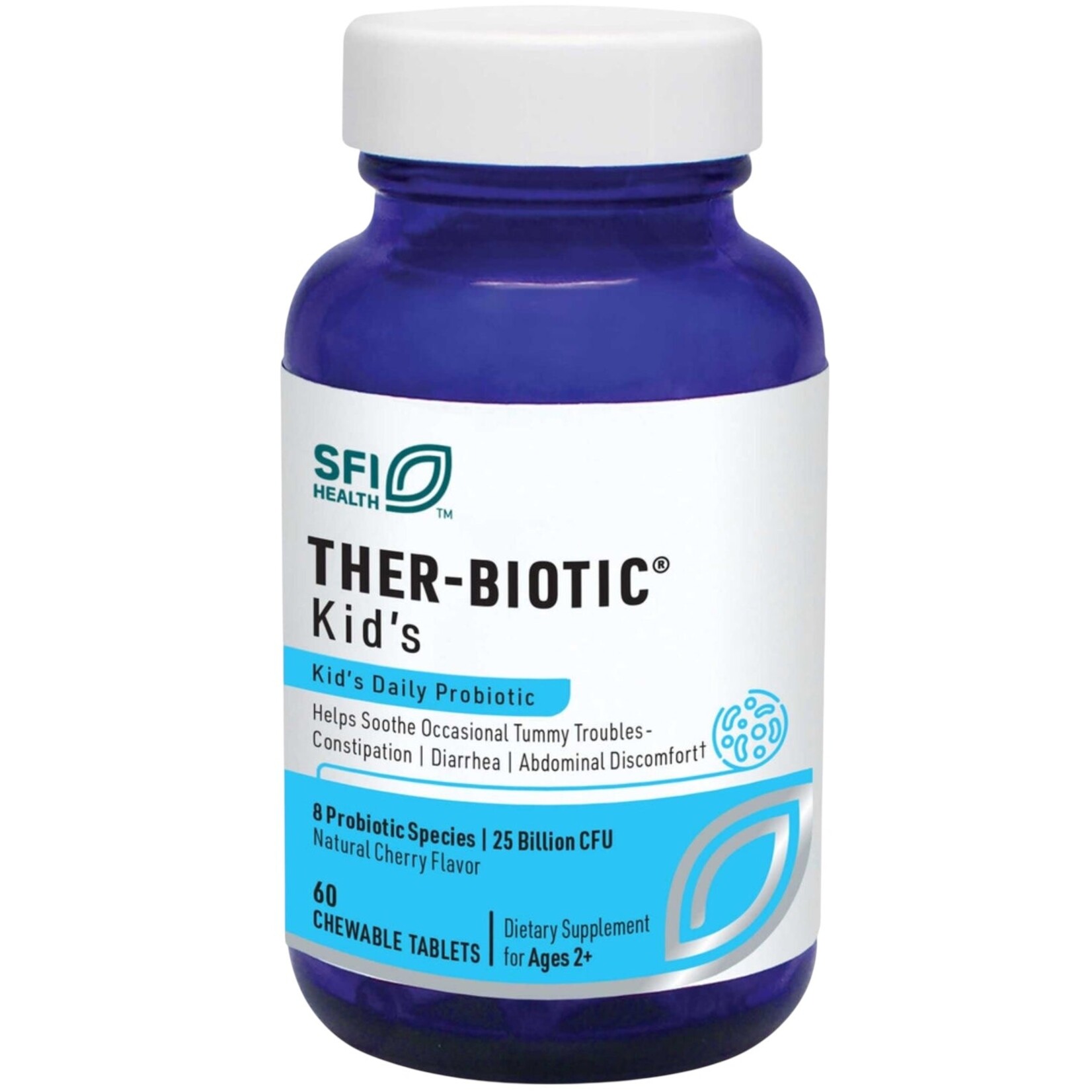 SFI Health (formerly Klaire Labs) Ther-Biotic Kids Chewables 60t Klaire Labs
