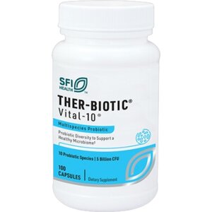 SFI Health (formerly Klaire Labs) Vital-10 5 Billion 100c Klaire Laboratories