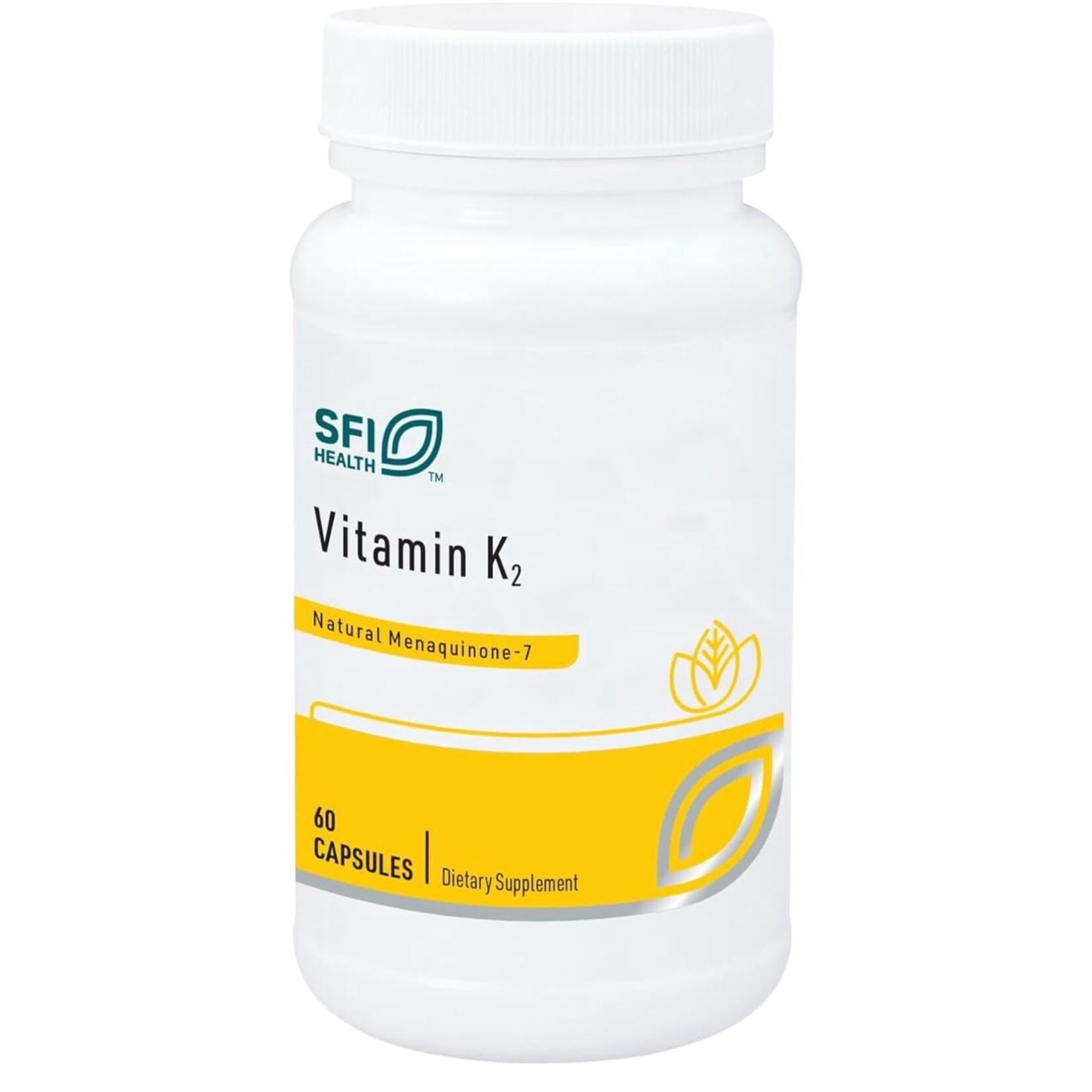 SFI Health (formerly Klaire Labs) Vitamin K2 50mcg 60c Klaire Laboratories