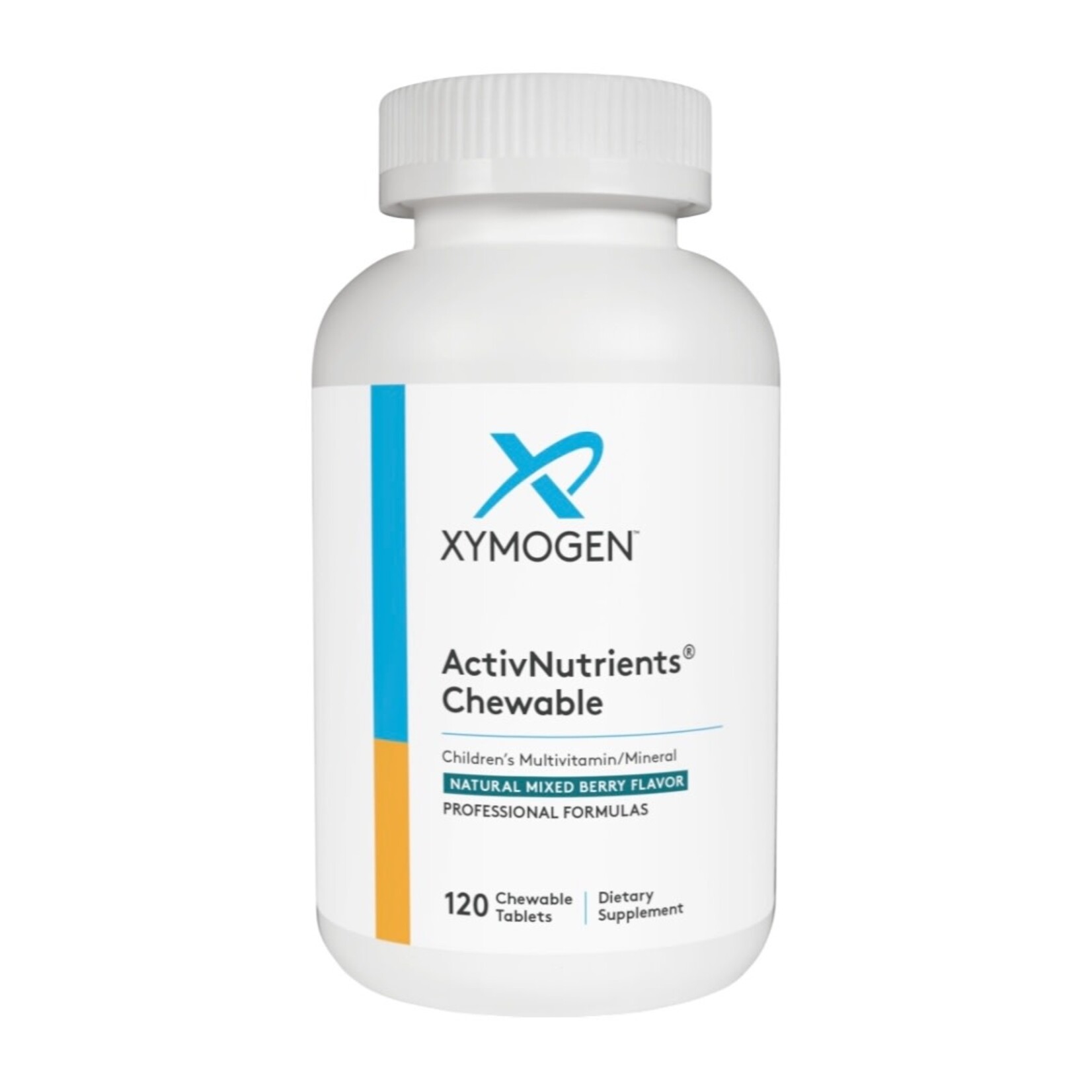 Xymogen ActivNutrients Chewable Mixed Berry 120c Xymogen