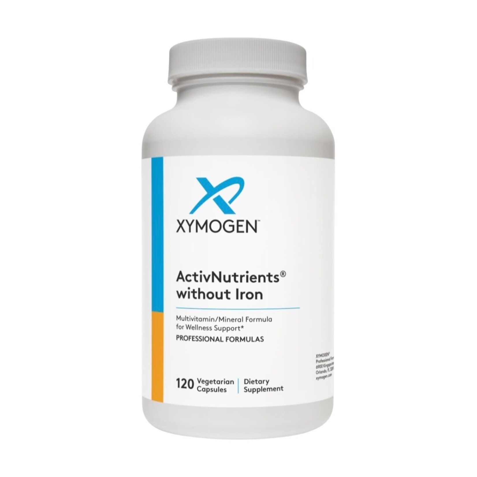 Xymogen ActivNutrients without Iron 120c Xymogen