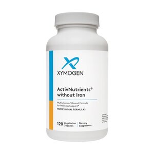 Xymogen ActivNutrients without Iron 120c Xymogen
