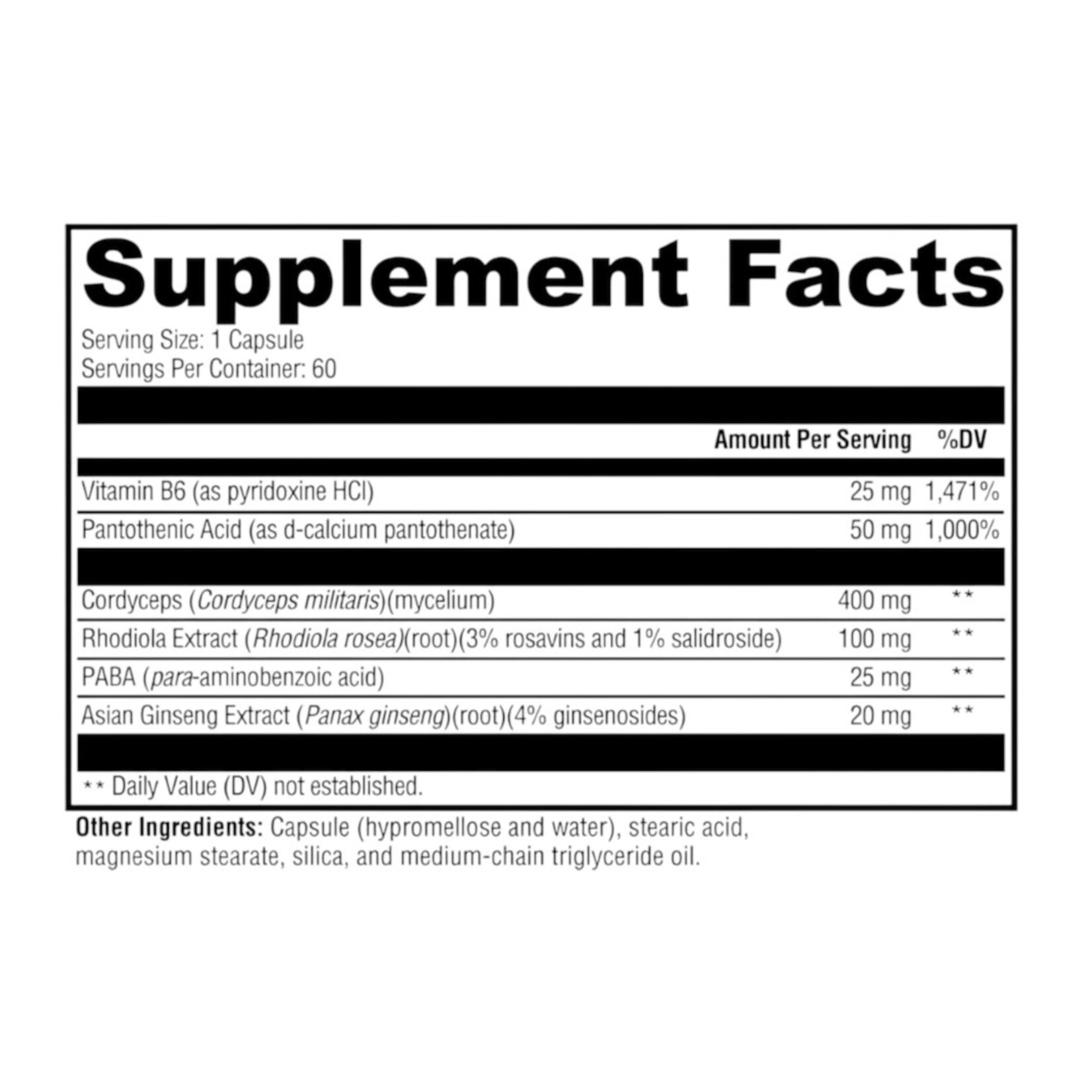 Xymogen Adrenal Essence 60c Xymogen