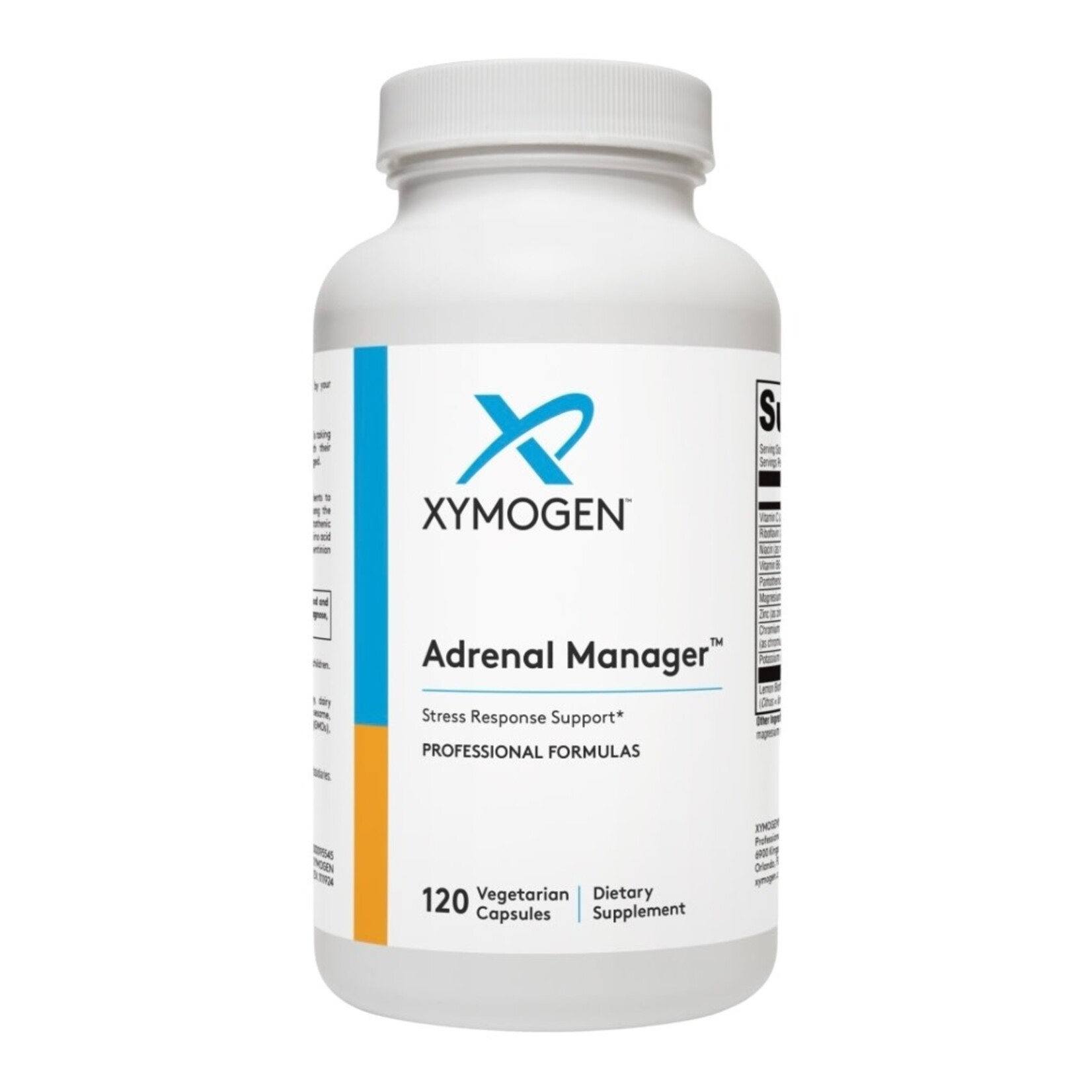 Xymogen Adrenal Manager 120c Xymogen