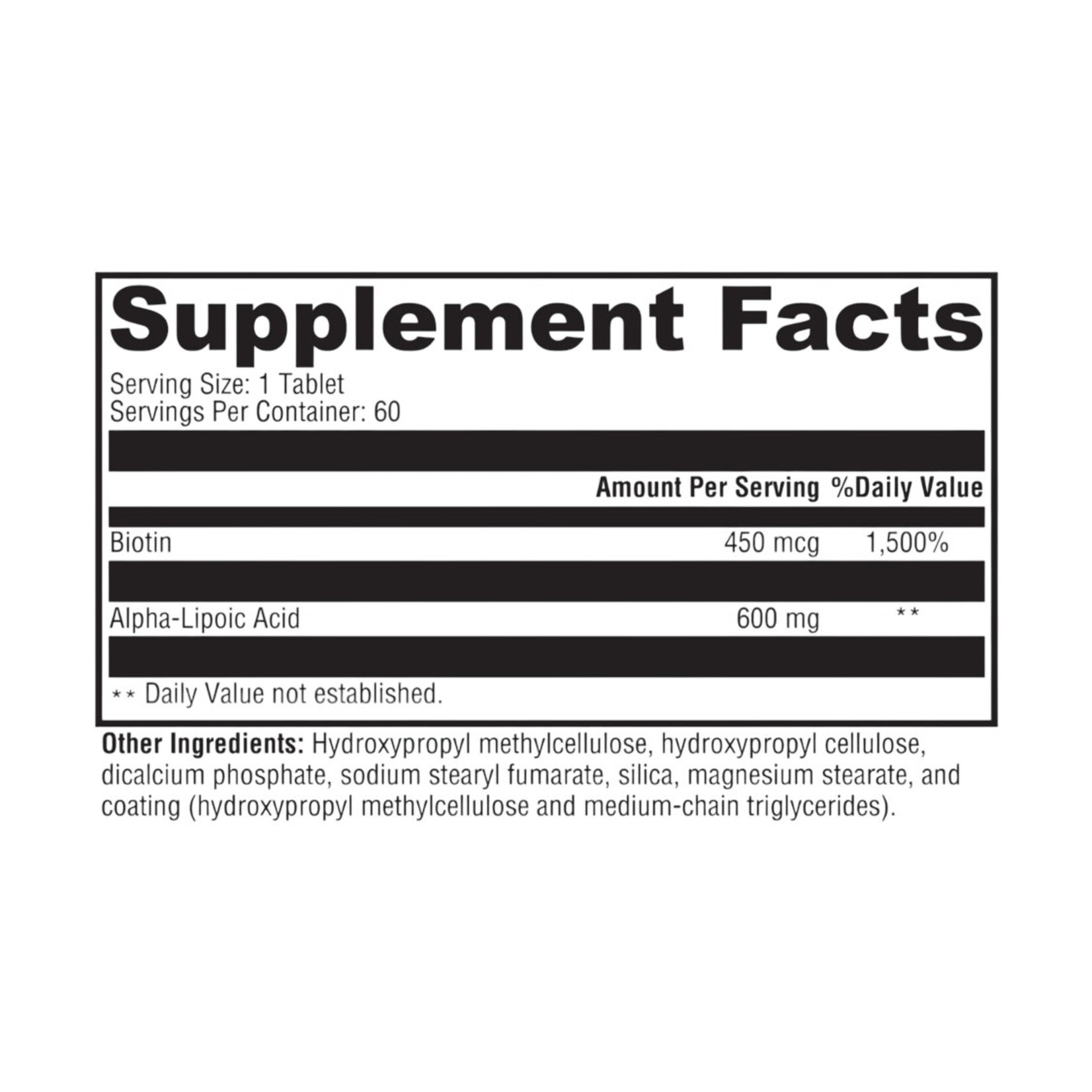 Xymogen ALAmax CR 600mg 60t Xymogen