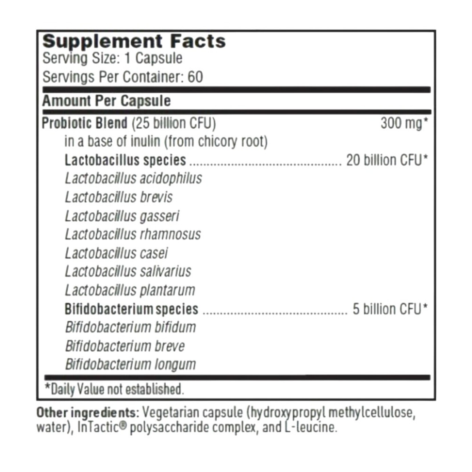 SFI Health (formerly Klaire Labs) Ther-Biotic Womens Formula 60c Klaire Labs
