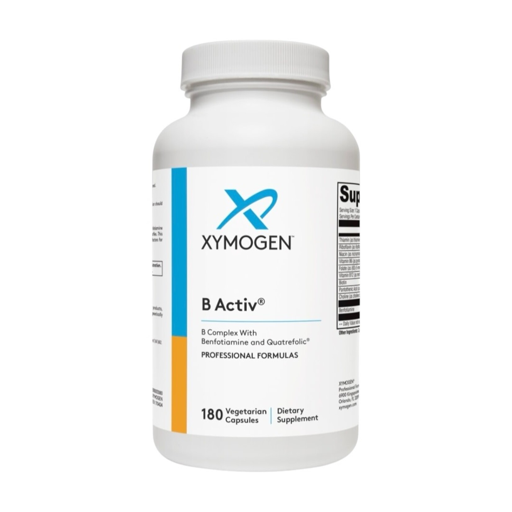 Xymogen B Active 180c Xymogen