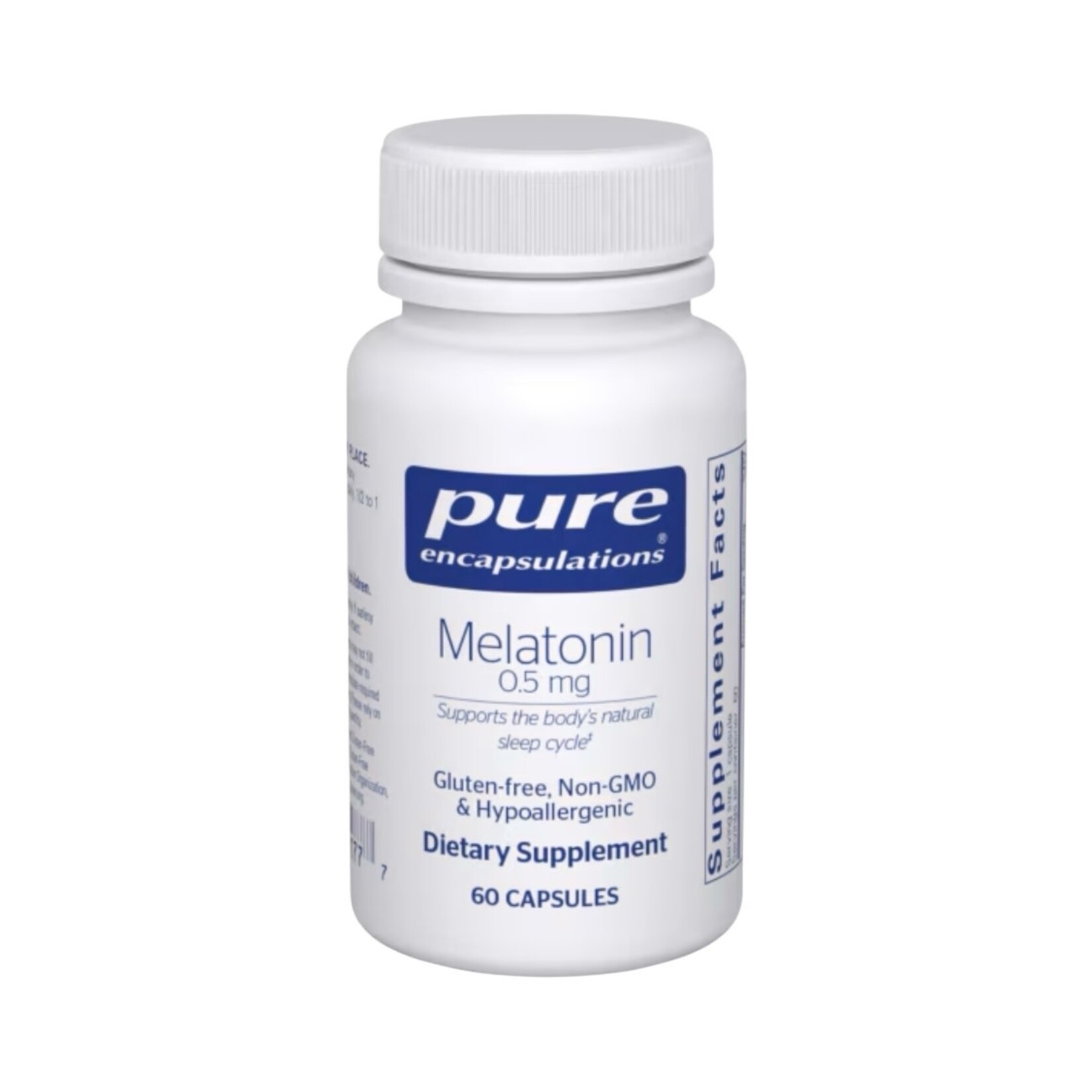 Pure Encapsulations Melatonin 0.5mg Pure Encapsulations *sale*