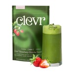 Clevr Clevr Iced Strawberry Matcha SuperLatte