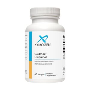 Xymogen CoQmax Ubiquinol 60sg Xymogen