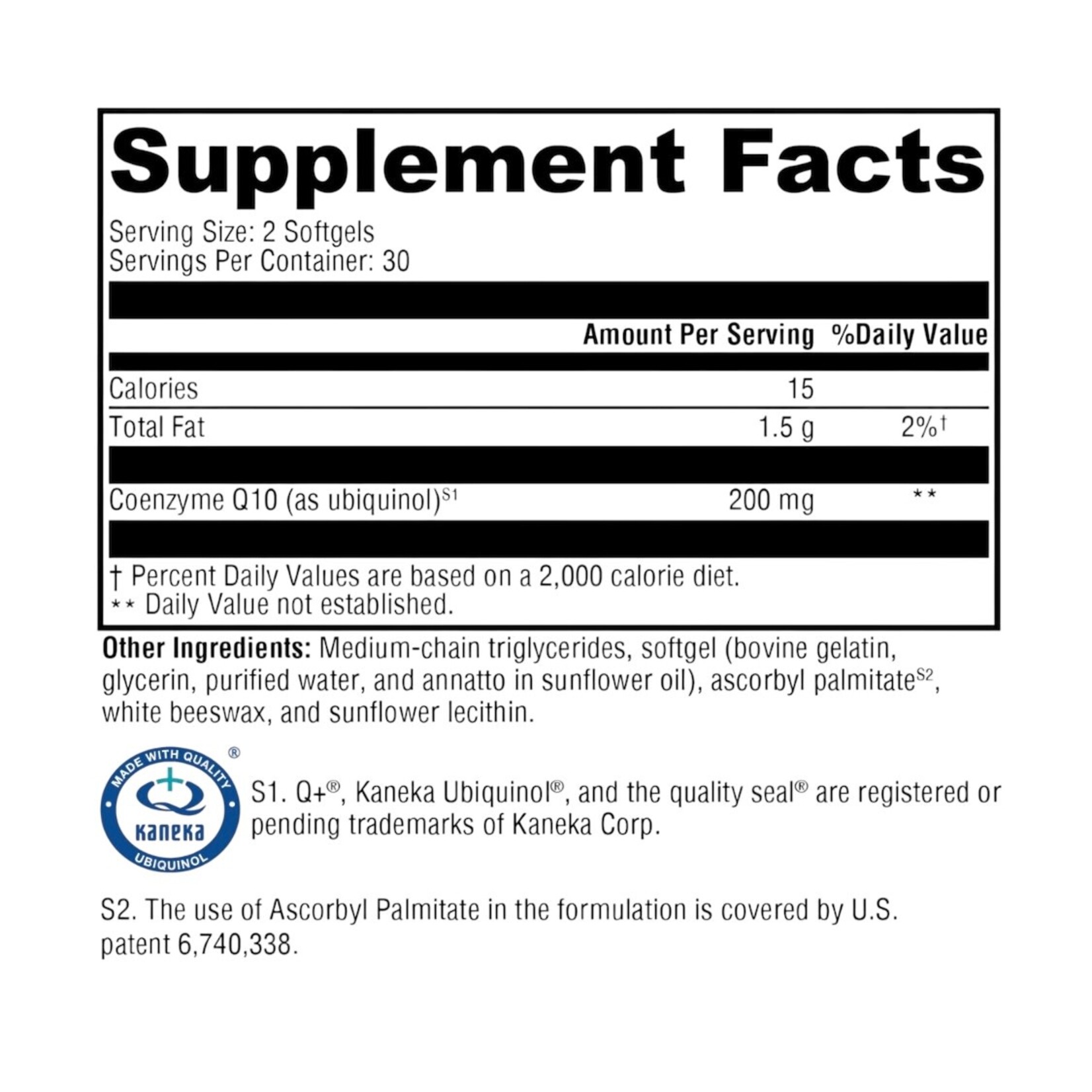 Xymogen CoQmax Ubiquinol 60sg Xymogen