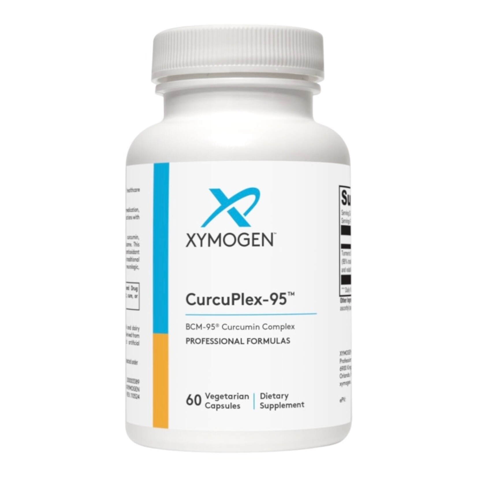 Xymogen CurcuPlex-95 500mg 60c Xymogen