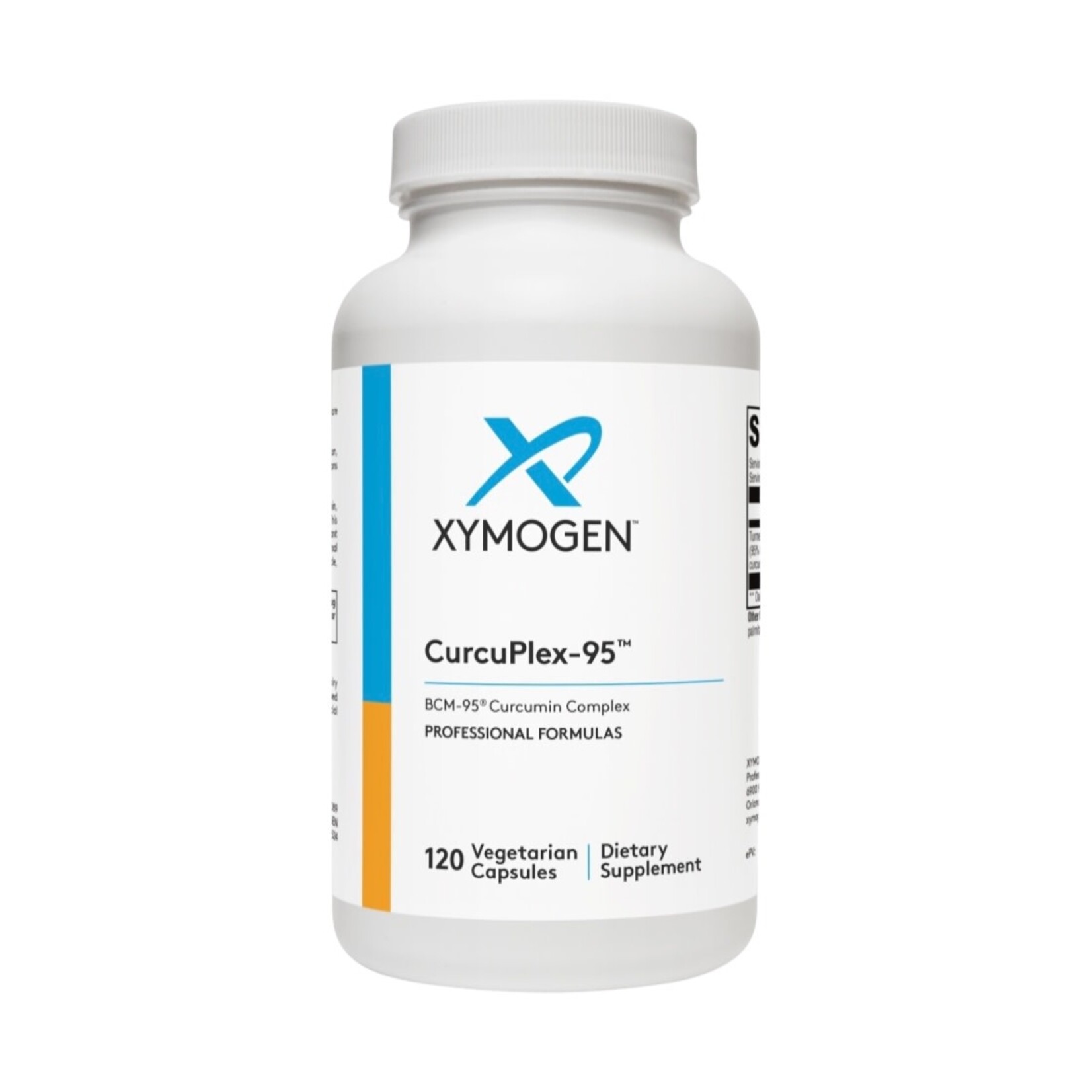 Xymogen CurcuPlex-95 500mg 120c Xymogen