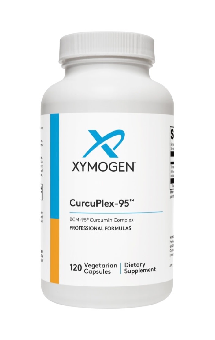 CurcuPlex-95 500mg 120c Xymogen - Arcana Empothecary