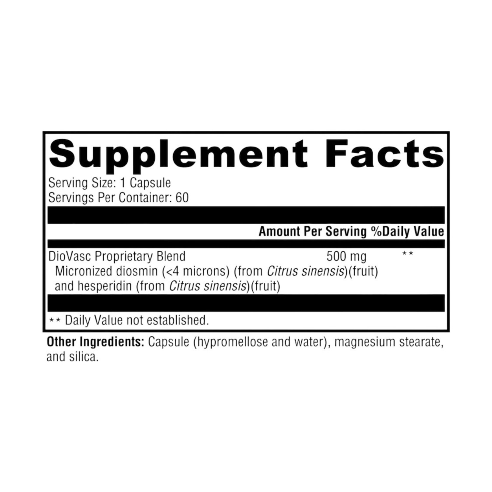 Xymogen DioVasc 60c Xymogen