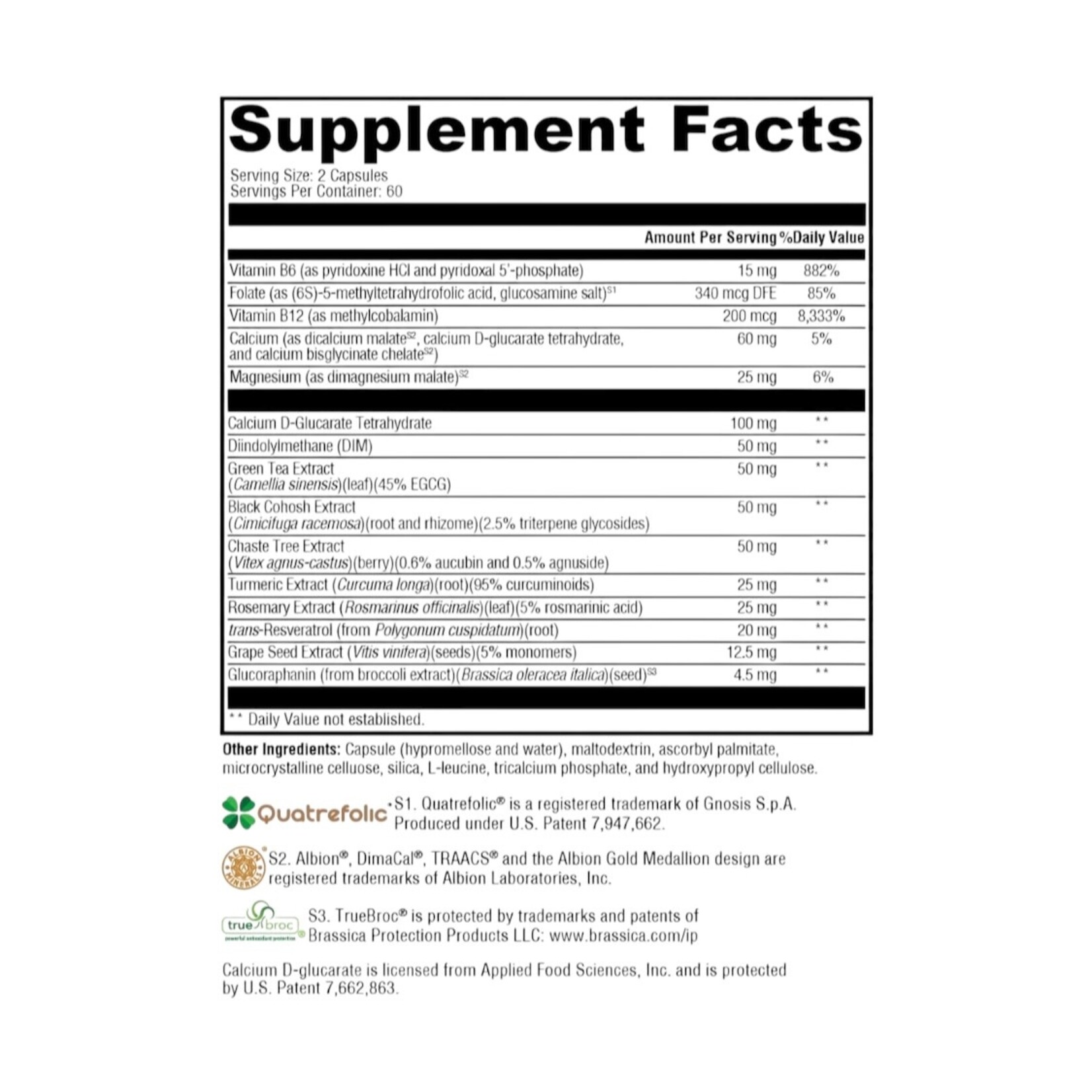 Xymogen FemQuil 120c Xymogen