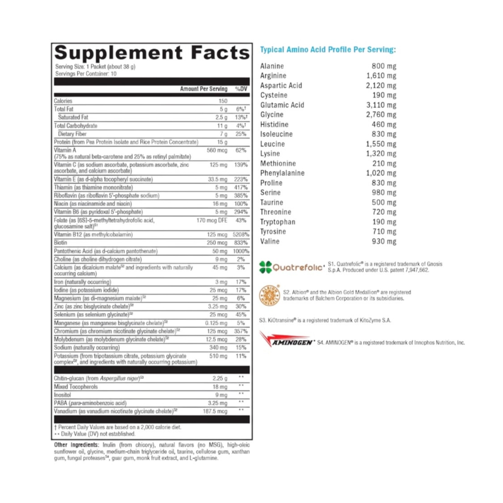 Xymogen FIT Lean Food Complete (formerly FitFood Lean Complete) French Vanilla Sugar & Stevia free 10pk Xymogen