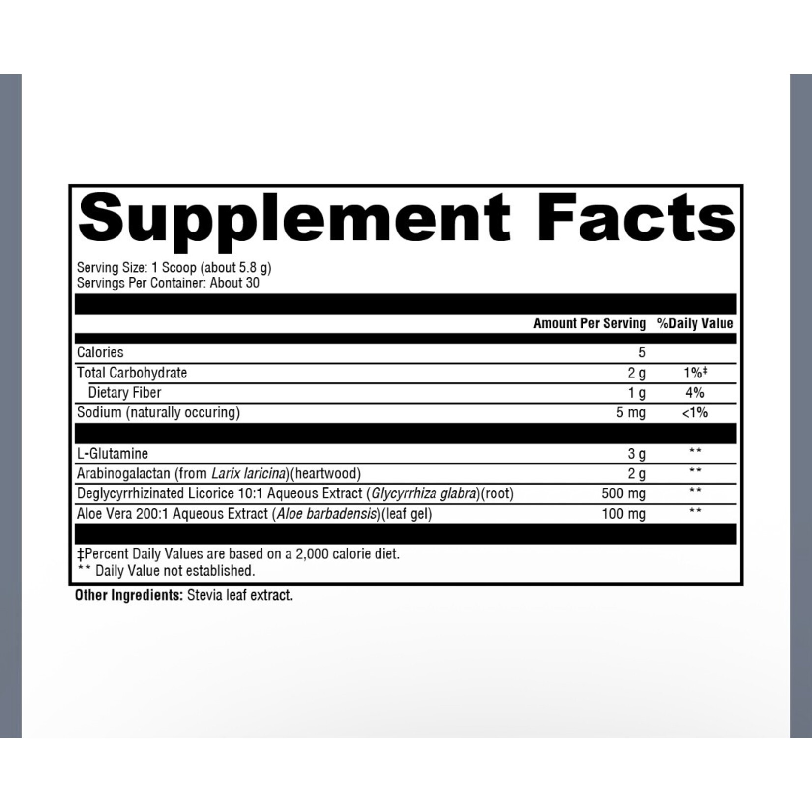 Xymogen GlutAloeMine Powder 6.1oz Xymogen