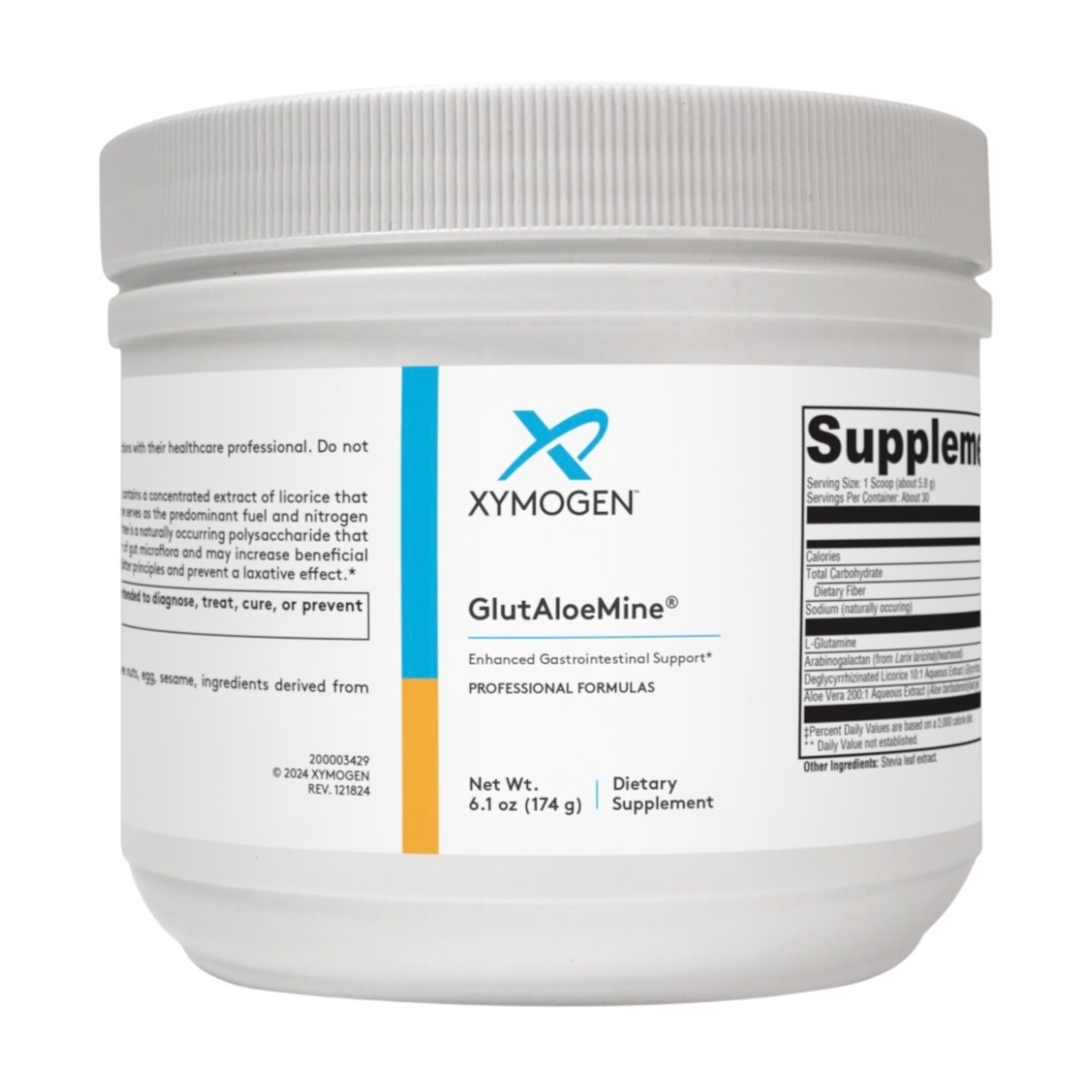 Xymogen GlutAloeMine Powder 6.1oz Xymogen