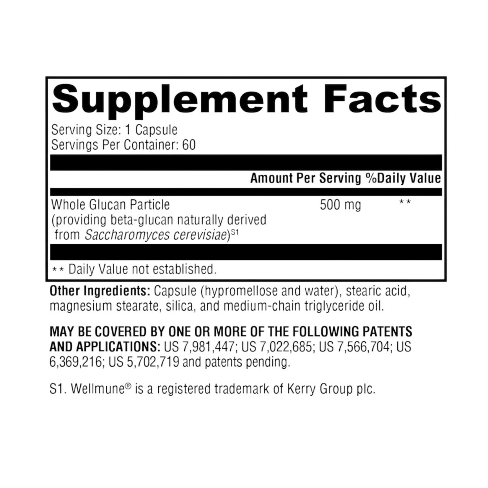 Xymogen ImmunotiX 500 60c Xymogen