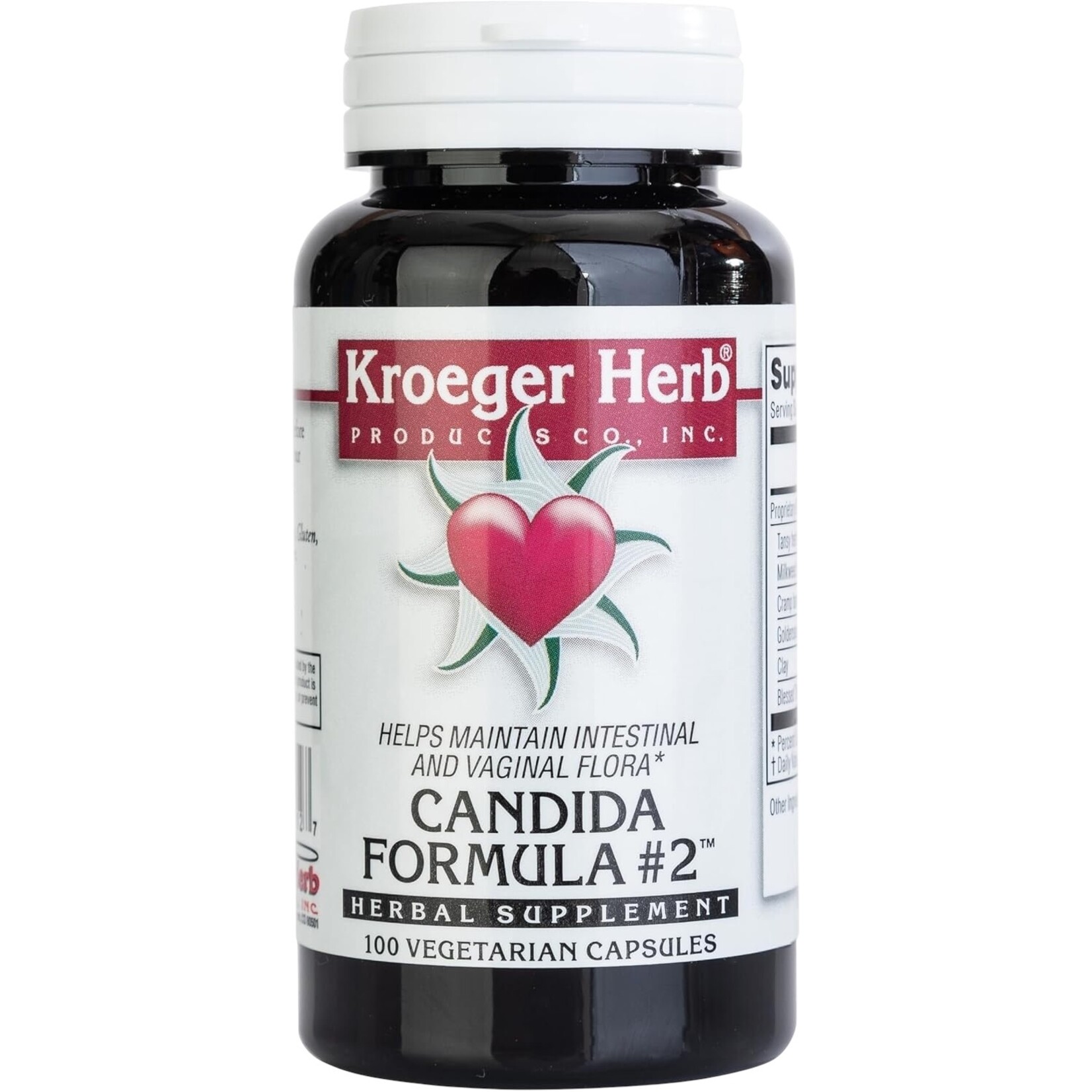 Candida Formula #2 100cap *sale*