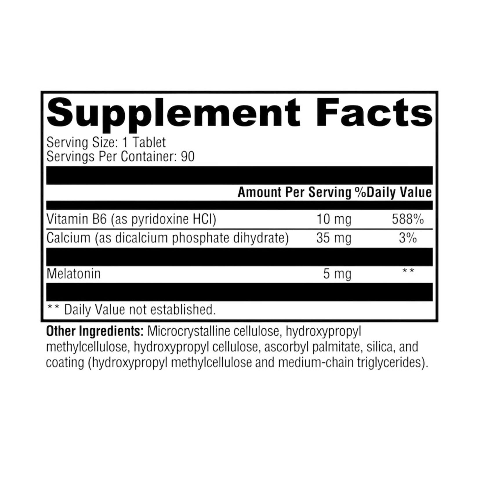 Xymogen Melatonin CR 5mg 90t Xymogen