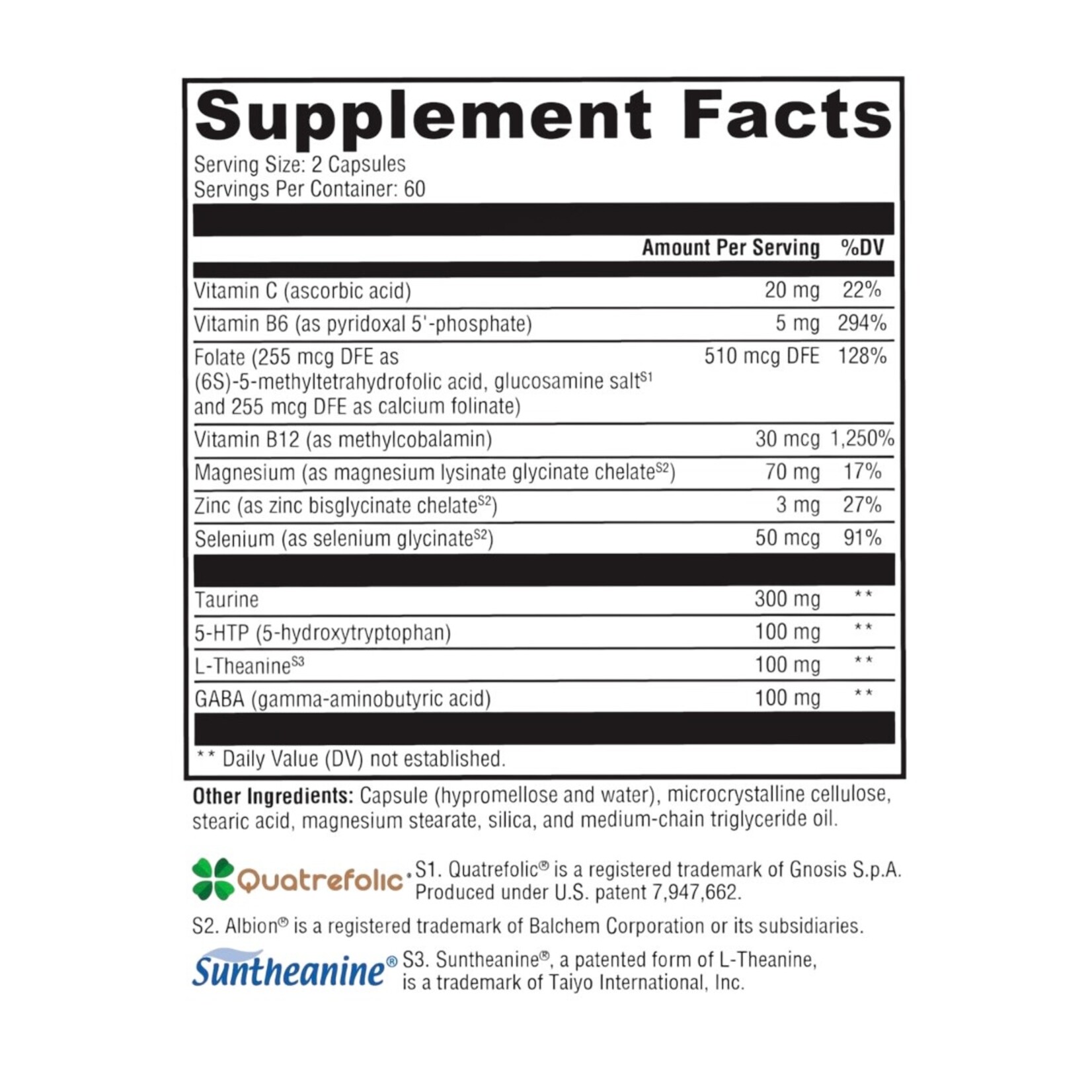 Xymogen Mood Food ES 120c Xymogen