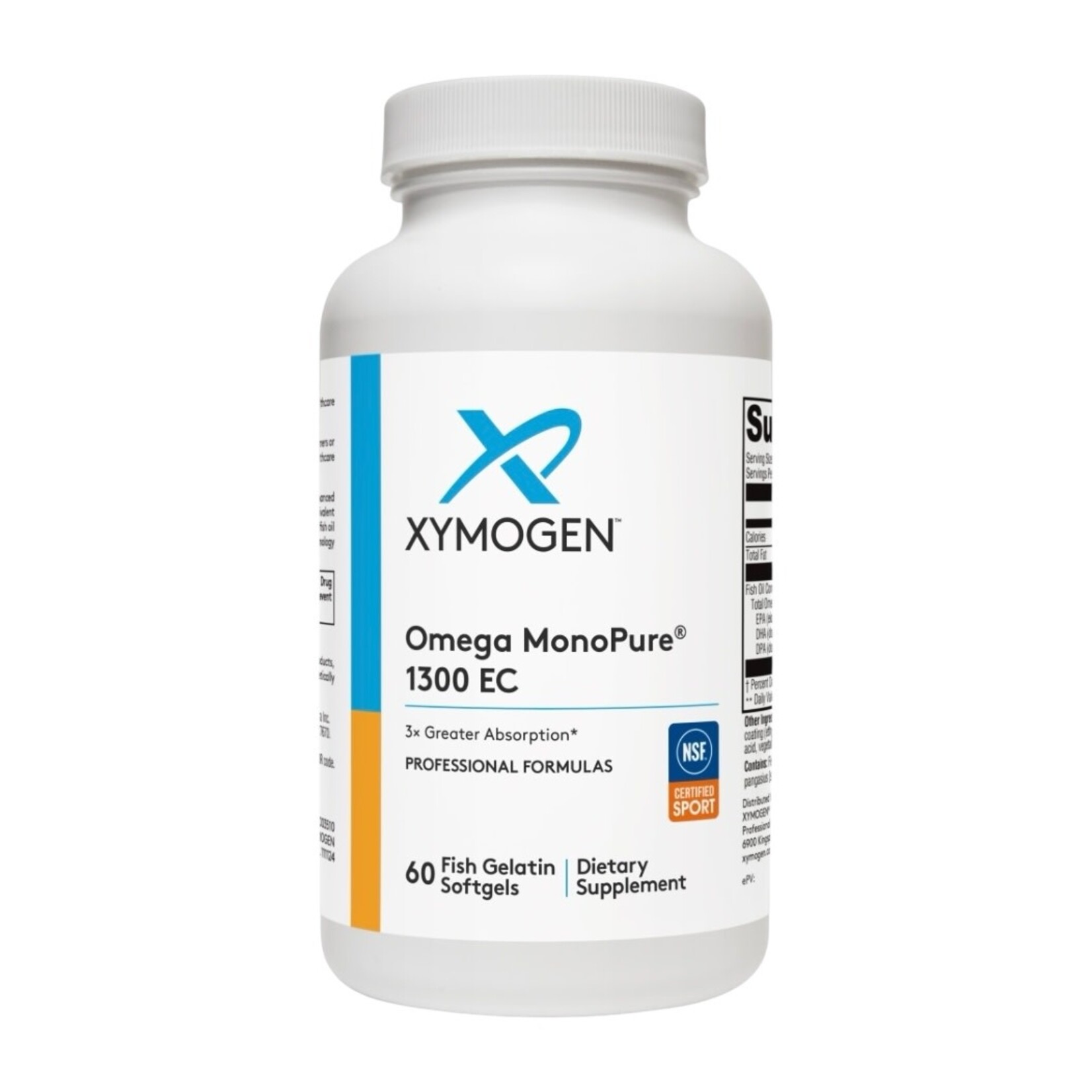 Xymogen Omega MonoPure 1300EC 60c Xymogen***