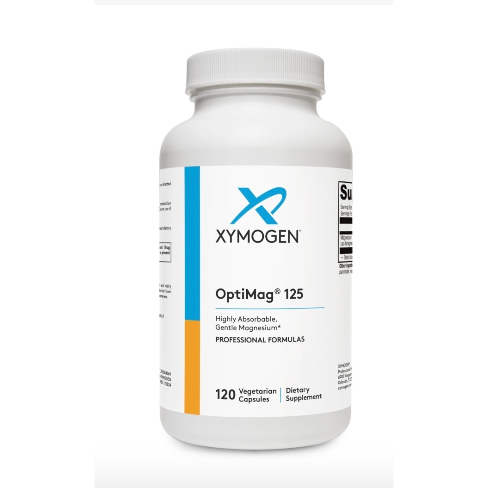 Xymogen OptiMag 125 120c Xymogen